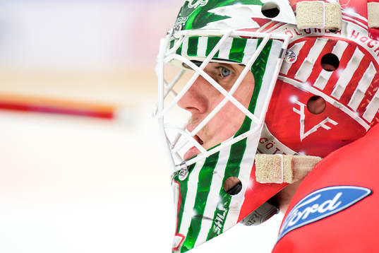 Frölundas målvakt Lars Johansson