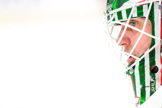 Frölundas målvakt Lars Johansson