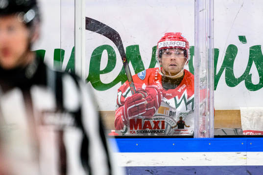 Frölundas Ryan Lasch i utvisningsbåset