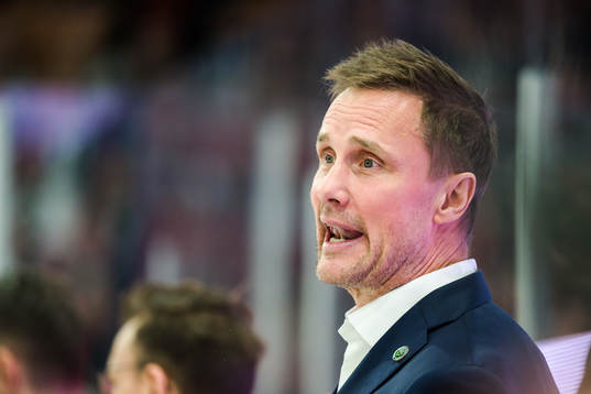 Frölundas tränare Roger Rönnberg