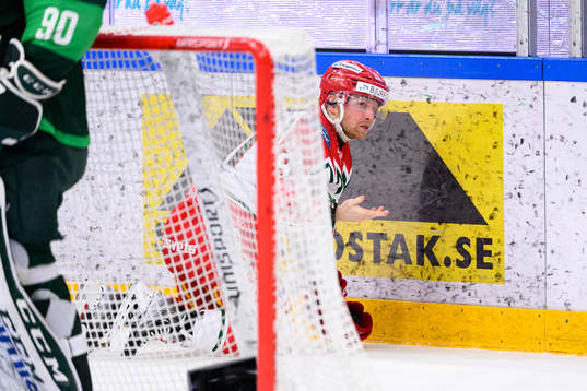 Frölundas Ryan Lasch har ont