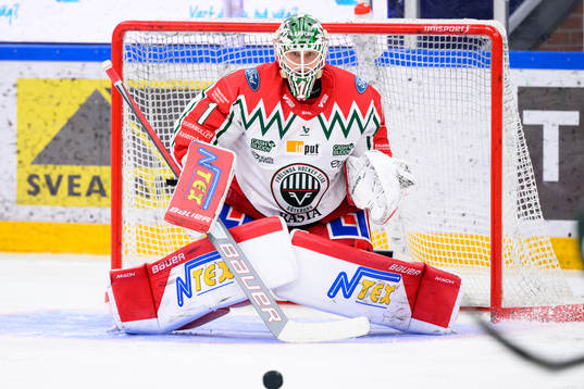 Frölundas målvakt Lars Johansson