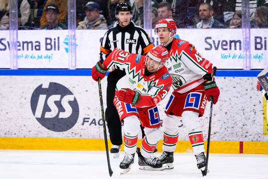 Frölundas Nicklas Lasu har ont