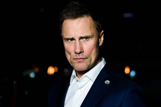 Frölundas tränare Roger Rönnberg