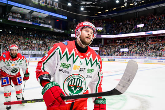 Frölundas Jacob Nilsson jublar
