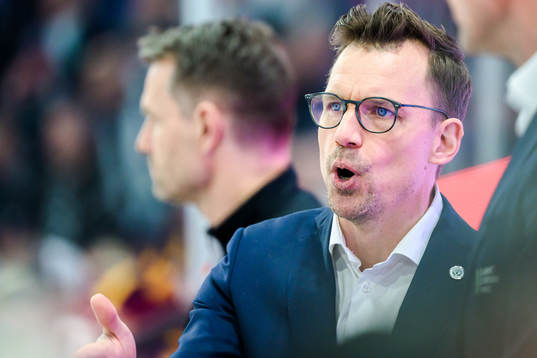 Frölundas assisterande tränare Kristoffer Näslund