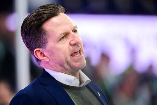 Färjestads assisterande tränare Thomas Rhodin
