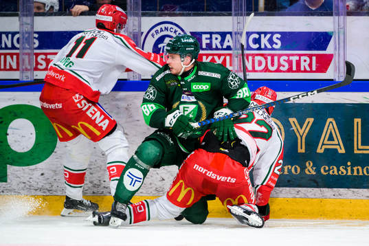 Färjestads Brandon Davidson