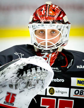 Örebros målvakt Jonas Arntzen