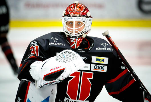 Örebros målvakt Jonas Arntzen