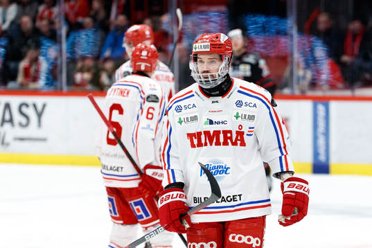 Timrås Tim Erixon deppar