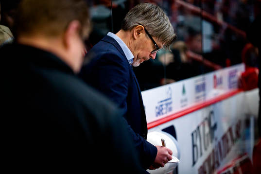 Timrås tränare Anders Karlsson