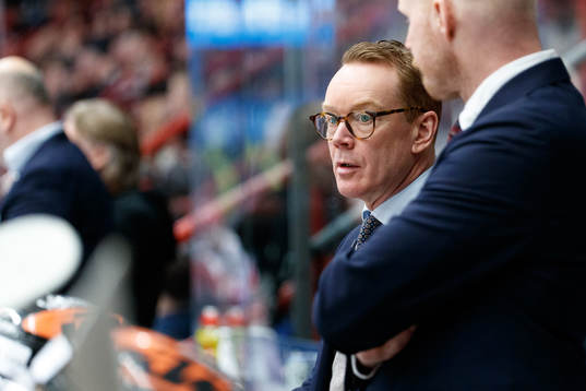 Örebros tränare Niklas Eriksson