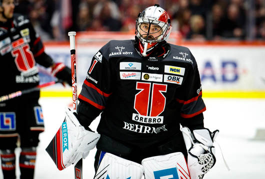 Örebros målvakt Jhonas Enroth