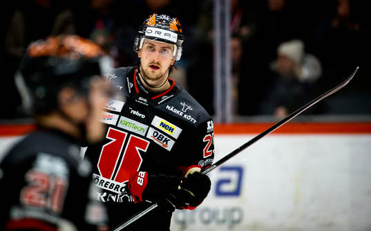 Örebros Philip Holm deppar