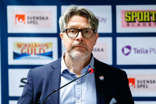 Timrås tränare Anders Karlsson