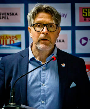 Timrås tränare Anders Karlsson