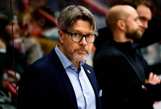Timrås tränare Anders Karlsson