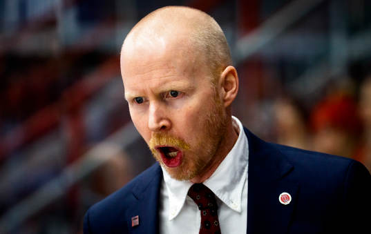 Örebros assisterande tränare Tobias Thermell