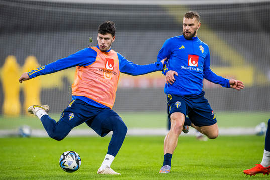 Edvin Kurtulus and Jesper Karlström of the Swedish