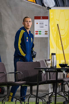Ludwig Augustinsson of the Swedish national football team