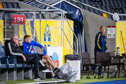 Ludwig Augustinsson of the Swedish national football team