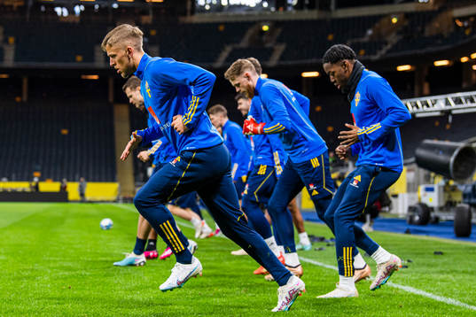 Players of the Swedish national football team