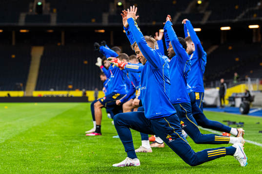 Jesper Karlsson of the Swedish national football team