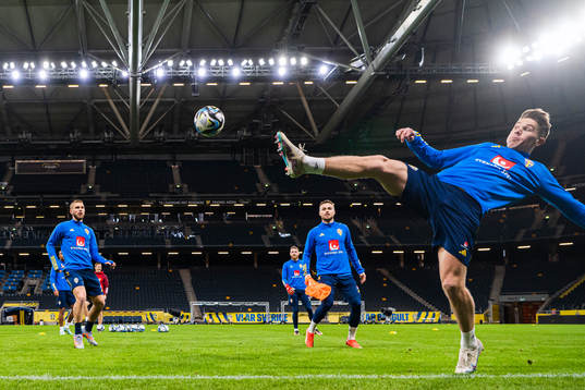 Players of the Swedish national football team