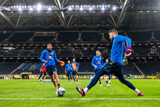 Players of the Swedish national football team