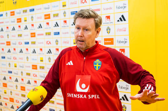 Assistant coach Peter Wettergren of the Swedish national