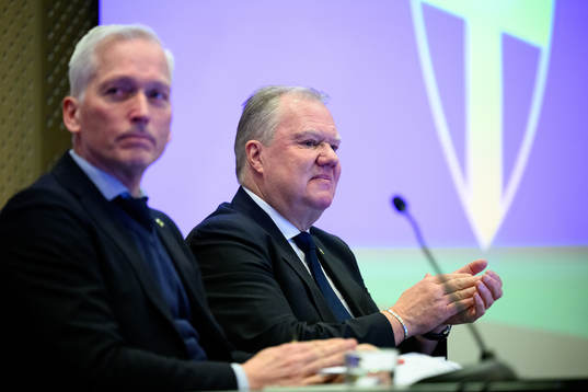 Håkan Sjöstrand, Generalsekreterare för Svenska