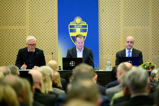 Håkan Sjöstrand, Generalsekreterare för Svenska