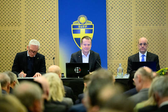 Håkan Sjöstrand, Generalsekreterare för Svenska