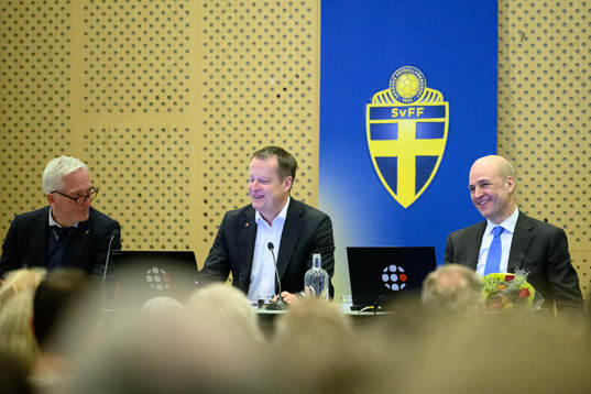 Håkan Sjöstrand, Generalsekreterare för Svenska