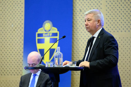 Bert Andersson, vice ordförande och ledamot i Svenska
