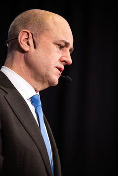 Fredrik Reinfeldt, Svenska Fotbollförbundets ordförande
