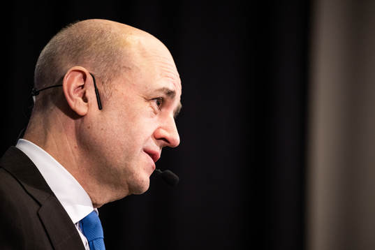 Fredrik Reinfeldt, Svenska Fotbollförbundets ordförande