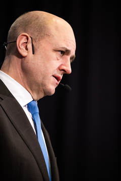 Fredrik Reinfeldt, Svenska Fotbollförbundets ordförande
