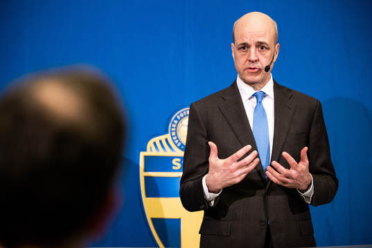 Fredrik Reinfeldt, Svenska Fotbollförbundets ordförande
