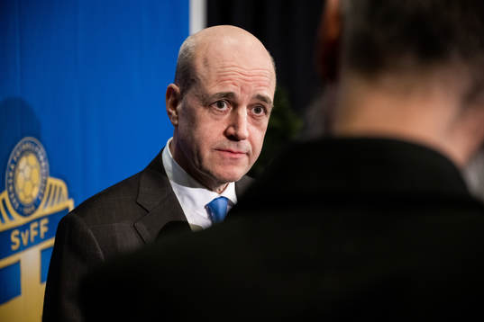 Fredrik Reinfeldt, Svenska Fotbollförbundets ordförande