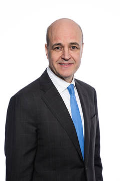 Fredrik Reinfeldt, Svenska Fotbollförbundets ordförande