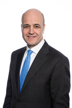 Fredrik Reinfeldt, Svenska Fotbollförbundets ordförande