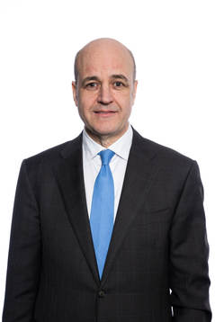 Fredrik Reinfeldt, Svenska Fotbollförbundets ordförande