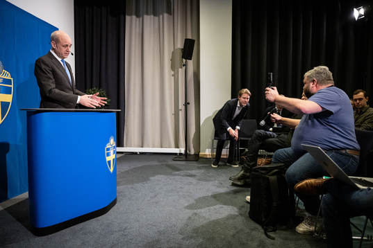 Fredrik Reinfeldt, Svenska Fotbollförbundets ordförande