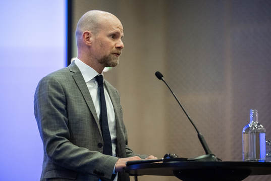s vice generalsekreterare Mattias Grafström
