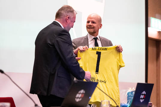 s vice generalsekreterare Mattias Grafström
