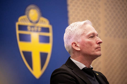 s generalsekreterare Håkan Sjöstrand