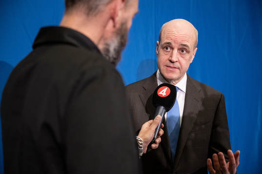 s ordförande Fredrik Reinfeldt