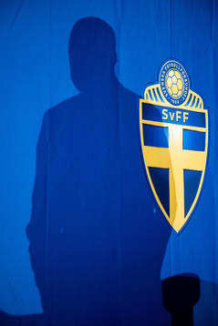 s ordförande Fredrik Reinfeldts skugga
